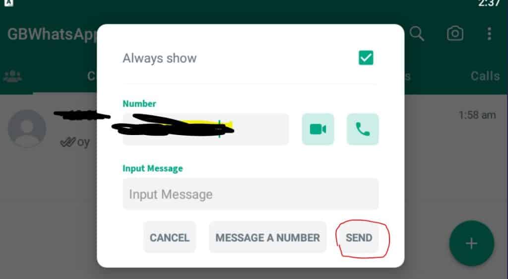 Cara Kirim Pesan Whatsapp Menggunakan Aplikasi